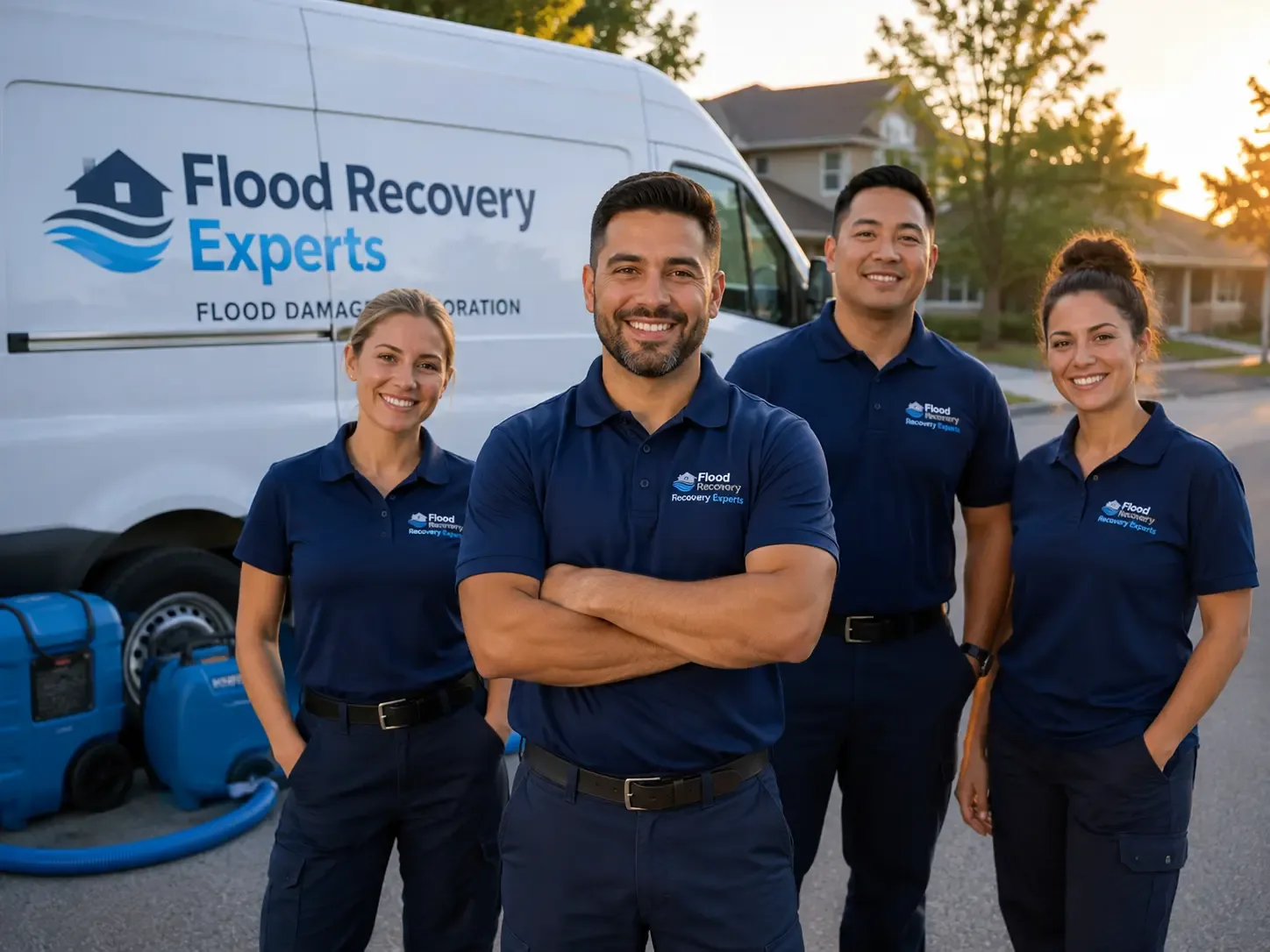 Flood Damage Cleanup company in Fort Yates, ND